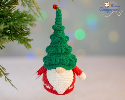 Christmas Gnome Ornament