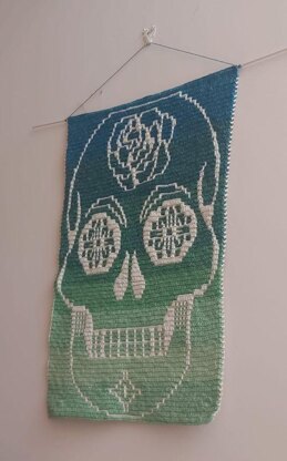 Sugar Skull Wall Hanging