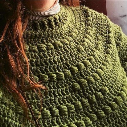 Sweater Musgo