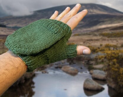 Easiest convertible mittens