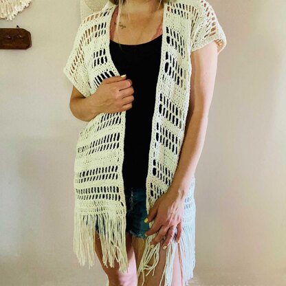 Summer Vibes Boho Cardigan