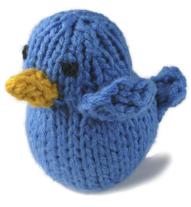 Bluebird Toy in Berroco Comfort