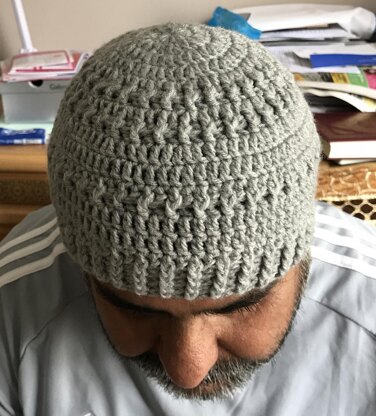 Simple Blue Beanie