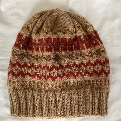 The Roll on Autumn Beanie Hat