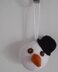 Snowdude Stress Ball or Ornament