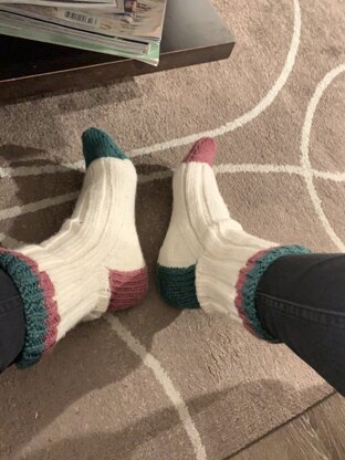 Jan's Hiking Socks