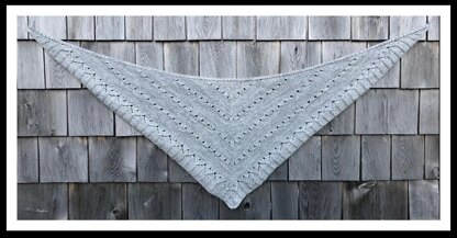 Embrasure Shawlette