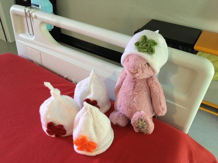 Premmie baby hats #2