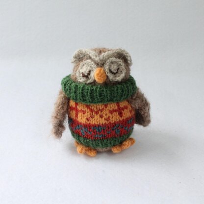 Fair Isle Owl