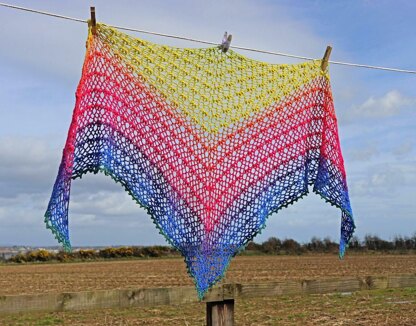 Seamróg Shawl