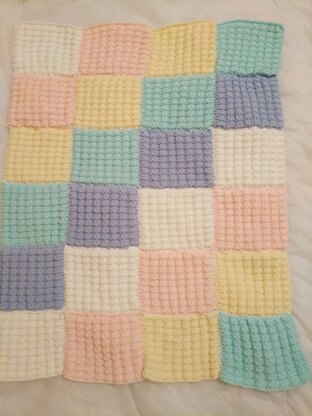 First blanket for Baby T