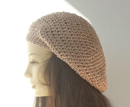 Quick Crochet Beret