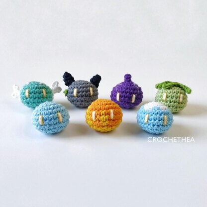 Mini Slimes Amigurumi