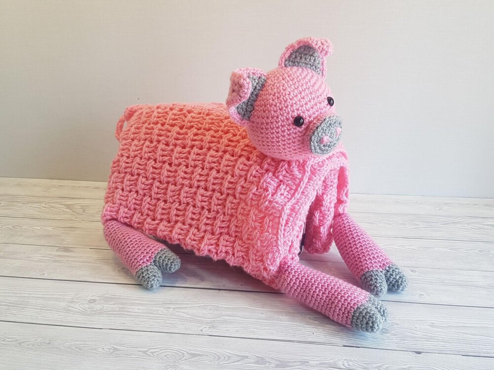 Baby pig online blanket