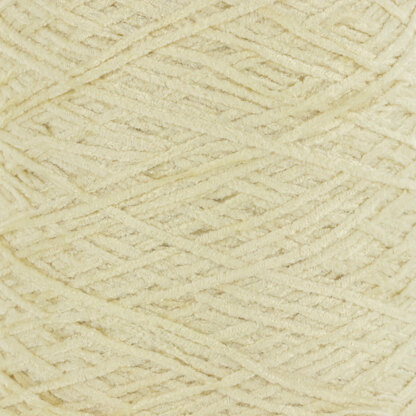 Golden Tan Fingering Weight Rayon Chenille Yarn