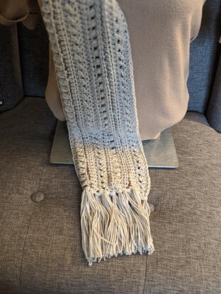 The Stone Gate scarf