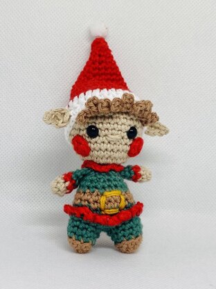 Christmas Elf amigurumi