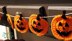 Pumpkin/Jack-O-Lantern Garland