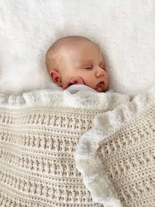 Little Darling Baby Blanket Crochet pattern by Deborah O Leary