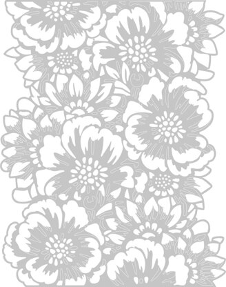 Sizzix Thinlits Dies By Tim Holtz - Bouquet