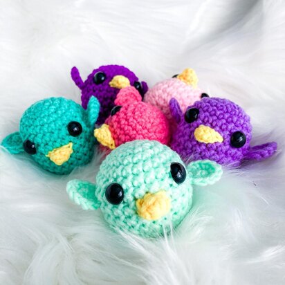 Baby Bird Amigurumi