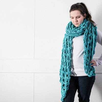 Diamond Blanket Scarf