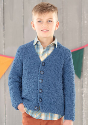 Babies and Children's Cardigans in Sirdar Snuggly Snowflake Chunky - 4596 - Downloadable PDF