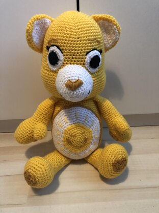 Colored Bears amigurumi