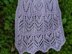 Marie's Amethyst Lace Scarf