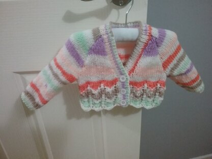 Baby cardigan