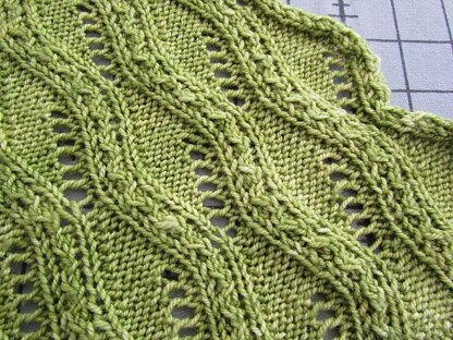 Treillage Lace Scarf and Wrap