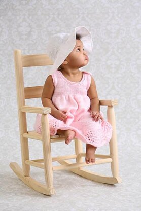 K747-Pastel Princess Baby Dress