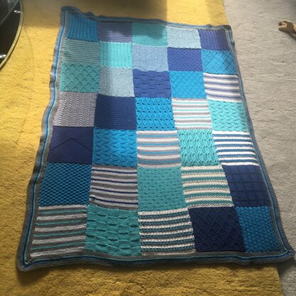 Patchwork Blanket