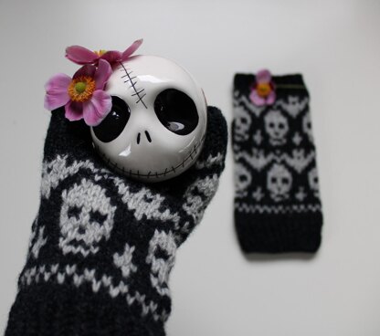 Dead Can Dance mitts