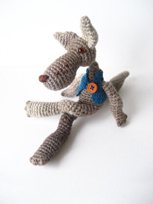 Big Bad Wolf - Amigurumi Pattern