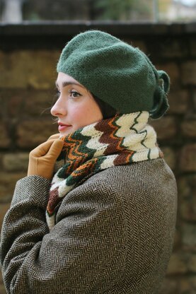 Feather Stitch Scarf