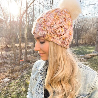 The Rosebud Beanie