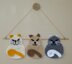 Happy Cats Wall Hanging