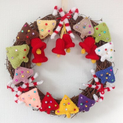 A Festive Christmas Wreath