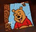 C2C Winnie the Pooh Bees Blanket Home Decor CROCHET PATTERN Teddy Edward Bear Throw