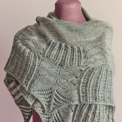 Harvest Fling - knitting pattern