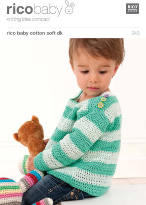 Rico Baby Cotton Soft DK, Knitting Yarn & Wool