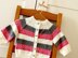 Marshmallow Baby Cardigan