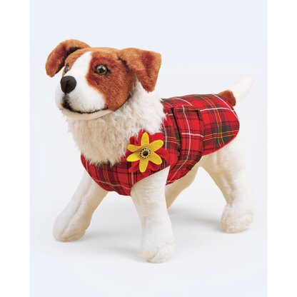 Simplicity Dog Coats S9520 - Paper Pattern, Size A (XS-S-M-L-XL)