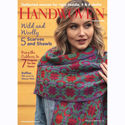 Handwoven Magazine September/October 2023