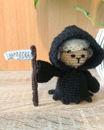 Grim Reaper Sheep