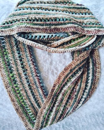 Chipmunk Grove Infinity Scarf