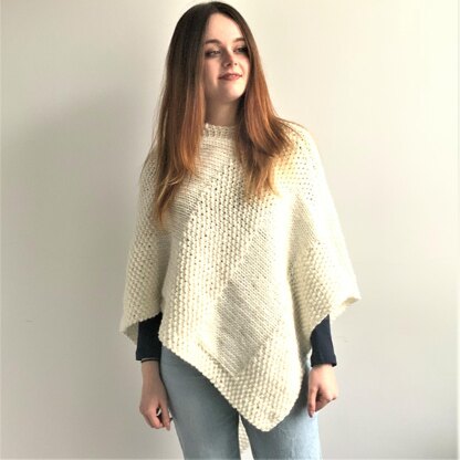 “Seashore” Poncho