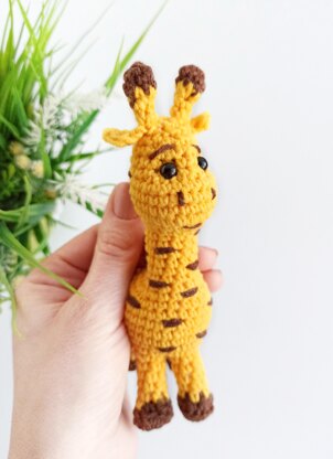 Giraffe crochet pattern