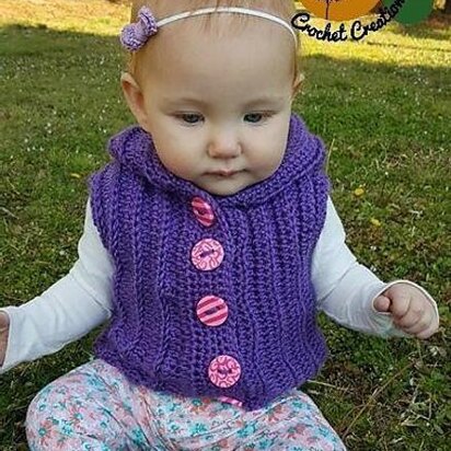 Sunkissed Hooded Vest - Baby